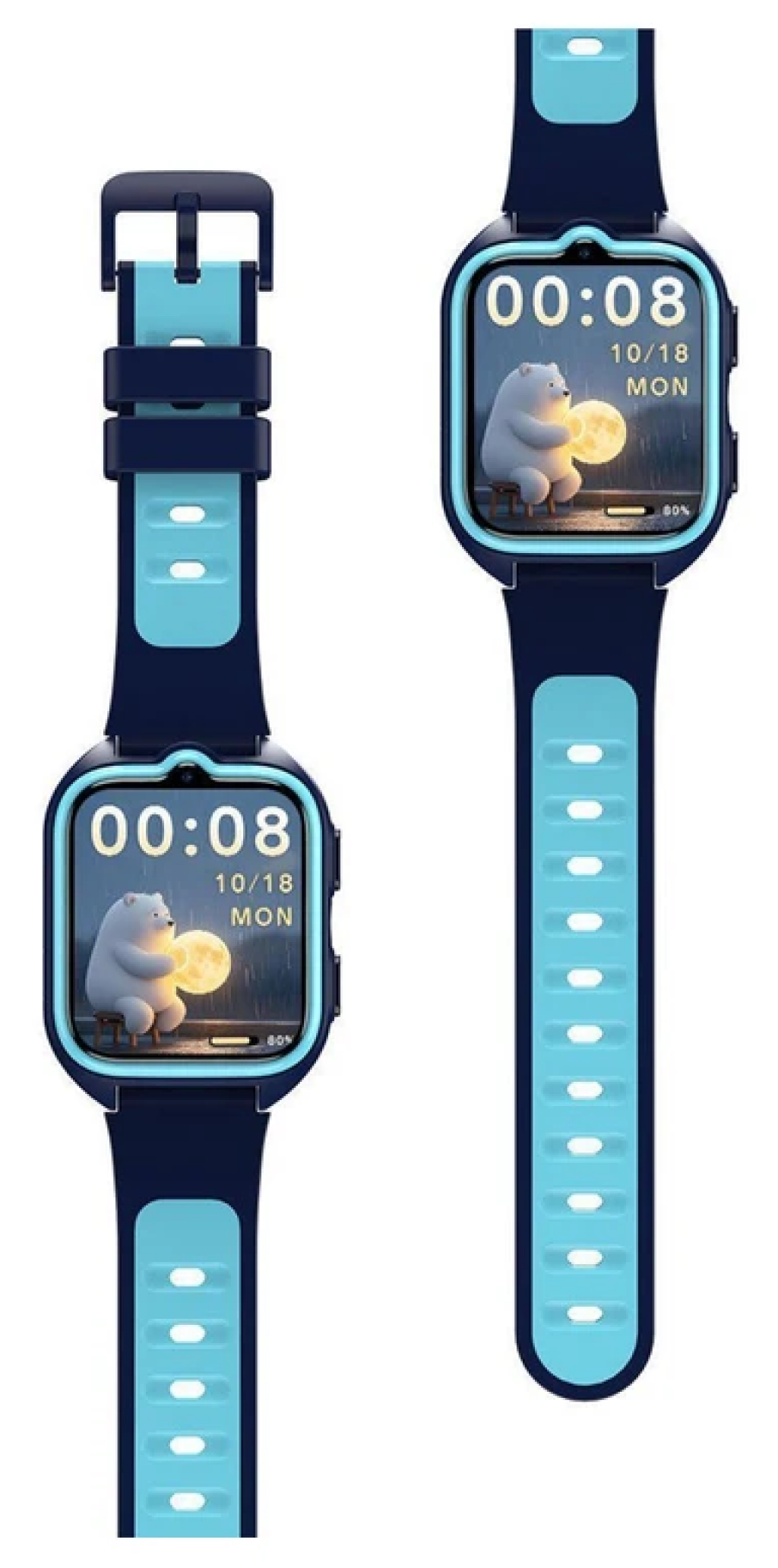 Смарт часовник Blackview BVZ30-Blue Kids
